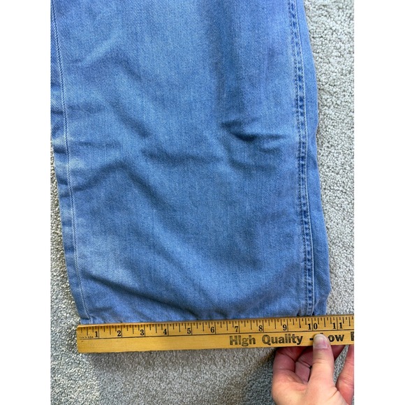 Aero Jeans Women's 8 (30x32) High Rise Wide Leg Authentic Non Stretch Denim *SEE - Picture 10 of 10